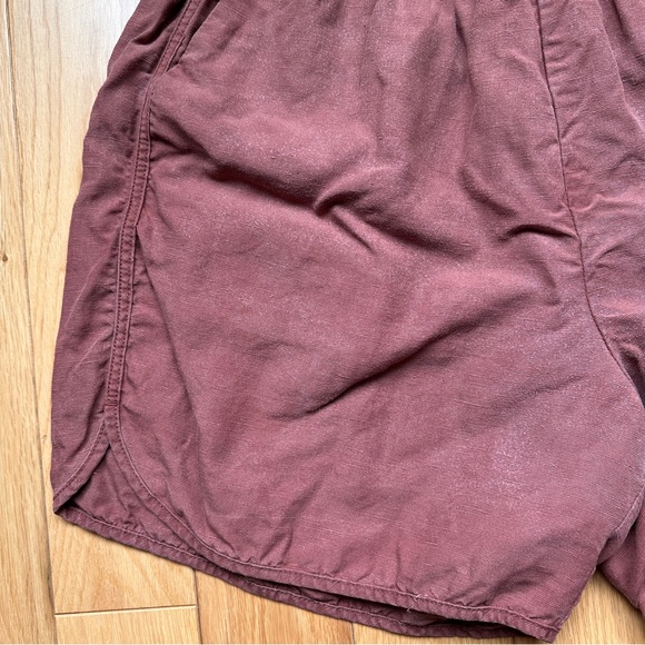Tradlands Glenn Long Short in Plum - Picture 5 of 5